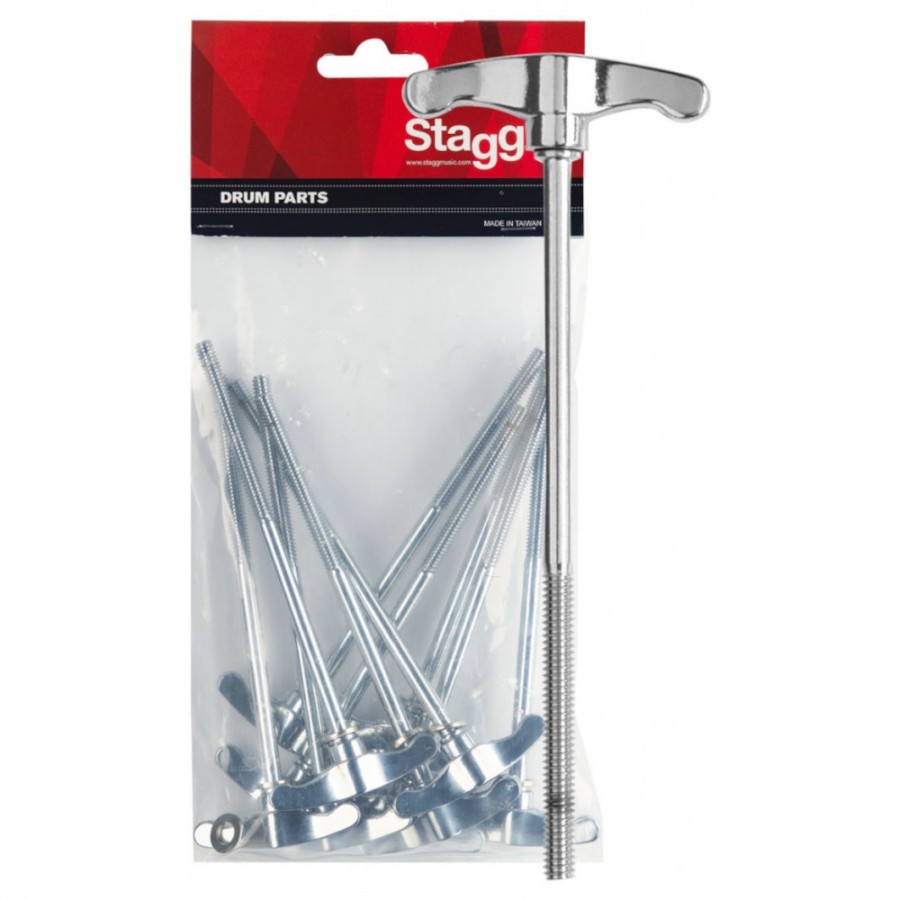 Stagg 2C-HP T-Rods For Bass Drum (4.53
