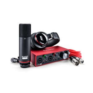 Focusrite Scarlett 2i2 Studio Bundle 3rd Gen