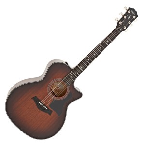 Taylor 324ce - Tropical Mahogany / Sapele - Shaded Edgeburst