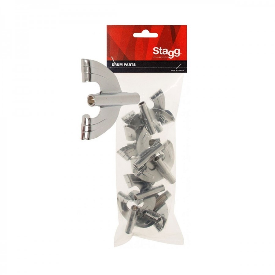 Stagg 3B-HP Bass Drum Claw Hook - 10 Pack