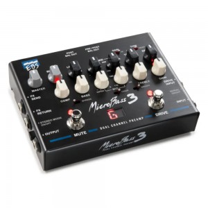 EBS MicroBass 3 Professional Bass Preamp