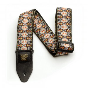 Ernie Ball Classic Jacquard Guitar Strap, Vintage Weave