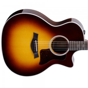 Taylor 414ce-R Grand Auditorium Cutaway - Tobacco Sunburst Top