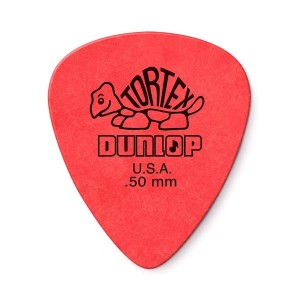 Dunlop Tortex Standard Picks Player Pack, 12-Pack, 0.50.mm