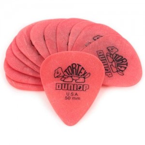 Dunlop Tortex Standard Picks Player Pack, 12-Pack, 0.50.mm