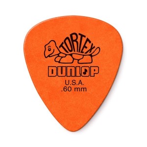 Dunlop Tortex Standard Picks Player Pack, 12-Pack, 0.60mm
