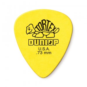Dunlop Tortex Standard Picks Player Pack, 12-Pack, 0.73mm