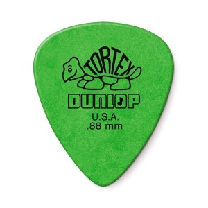 Dunlop Tortex Standard Picks Player Pack, 12-Pack, 0.88mm