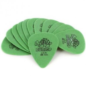 Dunlop Tortex Standard Picks Player Pack, 12-Pack, 0.88mm