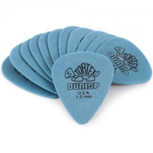 Dunlop Tortex Standard Picks Player Pack, 12-Pack, 1.00mm