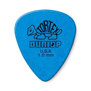 Dunlop Tortex Standard Picks Player Pack, 12-Pack, 1.00mm