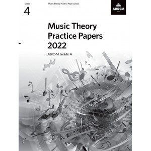 ABRSM  Music Theory Practice Papers 2022 - Grade 4