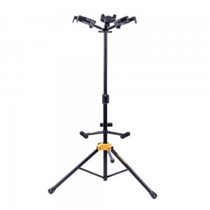 Hercules GS432B Auto Grip Triple Guitar Stand 