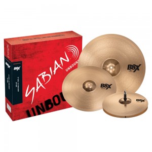 Sabian B8X Performance Set - 45003X