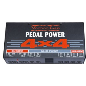 Voodoo Lab Pedal Power 4x4 Power Supply