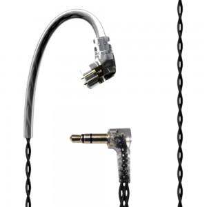 Ultimate Ears Replacement Cable for Monitors bought after Sept 1, 2010, 64 inch - Black (SL)