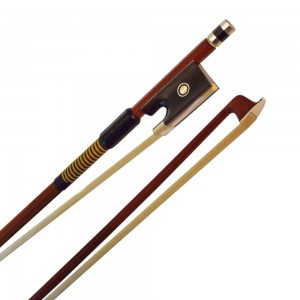 Hidersine Violin Bow 3/4 Size Brazilwood Octagonal Student