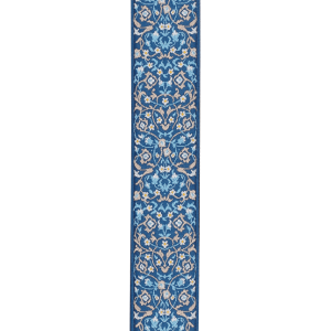 D'addario Eco Persian Woven Guitar Strap - Blue