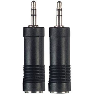 Stagg AC-PFSJMSH adaptateur jack 6,35 mm femelle TRS - jack