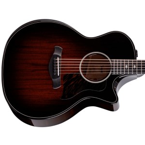 Taylor Builder's Edition 524ce Mahogany / Urban Ash - Kona Burst