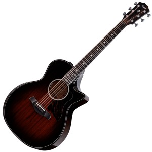 Taylor Builder's Edition 524ce Mahogany / Urban Ash - Kona Burst