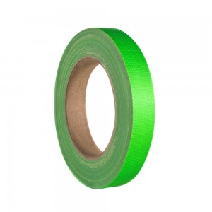 Adam Hall Gaffer Tape Neon Green 19mm x 25m
