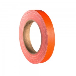 Adam Hall Gaffer Tape Neon Orange 19mm x 25m