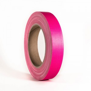 Adam Hall Gaffer Tape Neon Pink 19mm x 25m