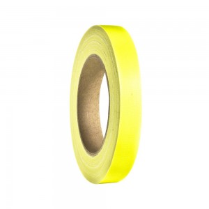 Adam Hall Gaffer Tape Neon Yellow 19mm x 25m