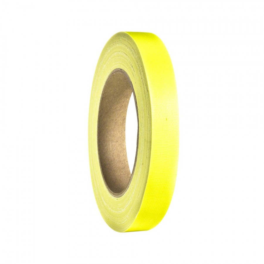 Adam Hall Gaffer Tape Neon Yellow 19mm x 25m