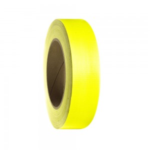 Adam Hall Gaffer Tapes Neon Yellow 38mm x 25m