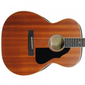 Silvertone 600MHNS Songwriter Series All Mahogany Orchestra Acoustic Guitar