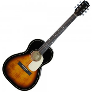 Silvertone 604AVS Parlour Acoustic Guitar - American Vintage Sunburst