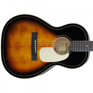 Silvertone 604EAVS Parlour Semi-Acoustic Guitar - American Vintage Sunburst