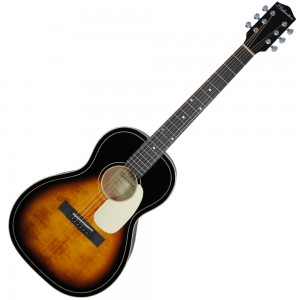 Silvertone 604EAVS Parlour Semi-Acoustic Guitar - American Vintage Sunburst