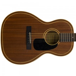 Silvertone 604MHNS Songwriter Series All Mahogany Parlour Acoustic Guitar