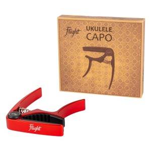 Flight FC-RD Red Ukulele Capo