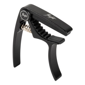 Flight FC-BK Black Ukulele Capo