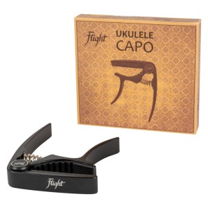 Flight FC-BK Black Ukulele Capo