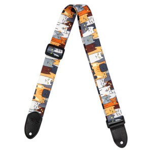 Flight S35 CATS Ukulele Strap