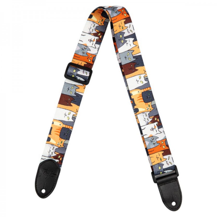 Flight S35 CATS Ukulele Strap