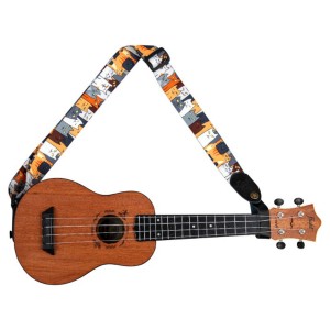 Flight S35 CATS Ukulele Strap