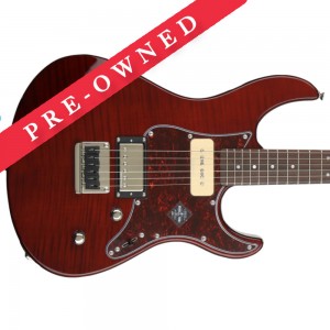 Pre-Owned Yamaha Pacifica 611HFM RTB - Root Beer