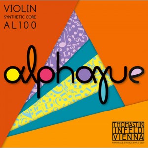 Thomastik-Infeld Alphayue Nylon Core Violin Strings - Medium Set
