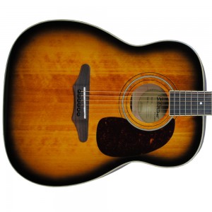 Silvertone 633E Sixties Reissue Jumbo Semi-Acoustic - American Vintage Sunburst