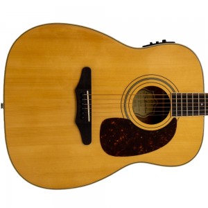 Silvertone 633E Sixties Reissue Jumbo Semi-Acoustic - Natural