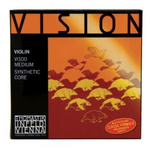 Thomastik-Infeld Violin Strings Vision Synthetic Core - Medium 4/4 Set