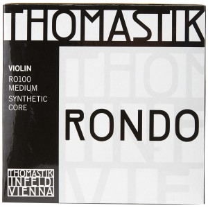 Thomastik-Infeld Violin Strings Rondo Medium Set with A Synth