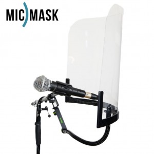 Mic Mask +1 Microphone Screen