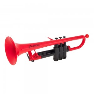 pTrumpet pInstrument in Red with Carry Bag